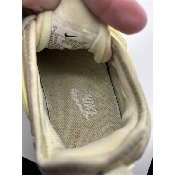 Size 7 Nike Air VaporMax Plus Cream & Green/Yellow DJ3023-700 - Picture 13 of 13